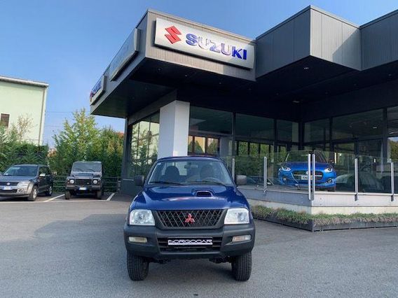 MITSUBISHI - L200 c.cab 2.5 tdi GL 4wd 115cv