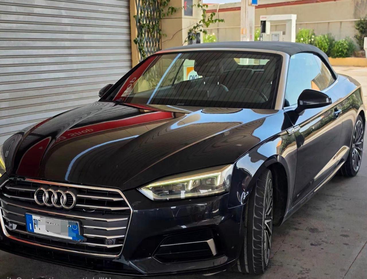 Audi A5 Cabrio 2.0 TDI 190 CV S tronic leggere bene.