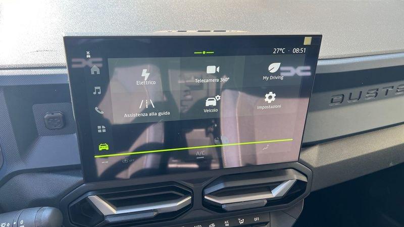 Dacia Duster NUOVO journey hybrid 140