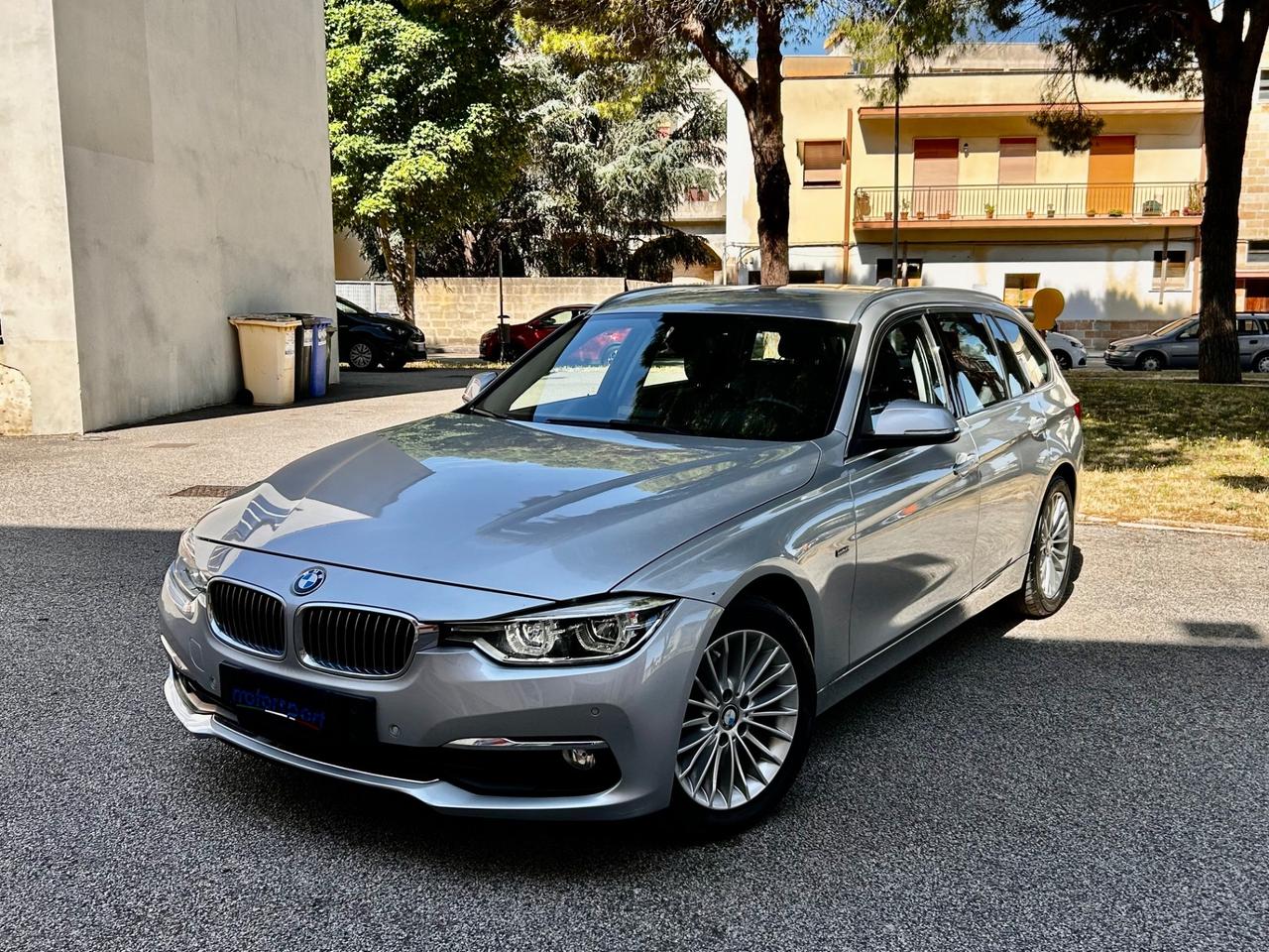 Bmw 318 318d Touring Luxury