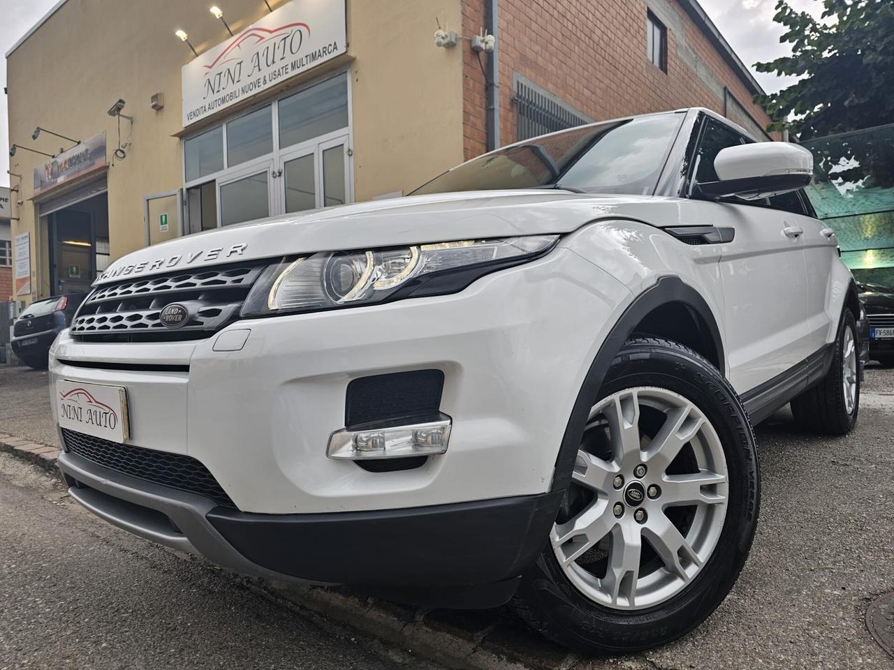 Land Rover Range Rover Evoque 2.2 TD4 150cv Pure*Pelle*Xeno*Gancio