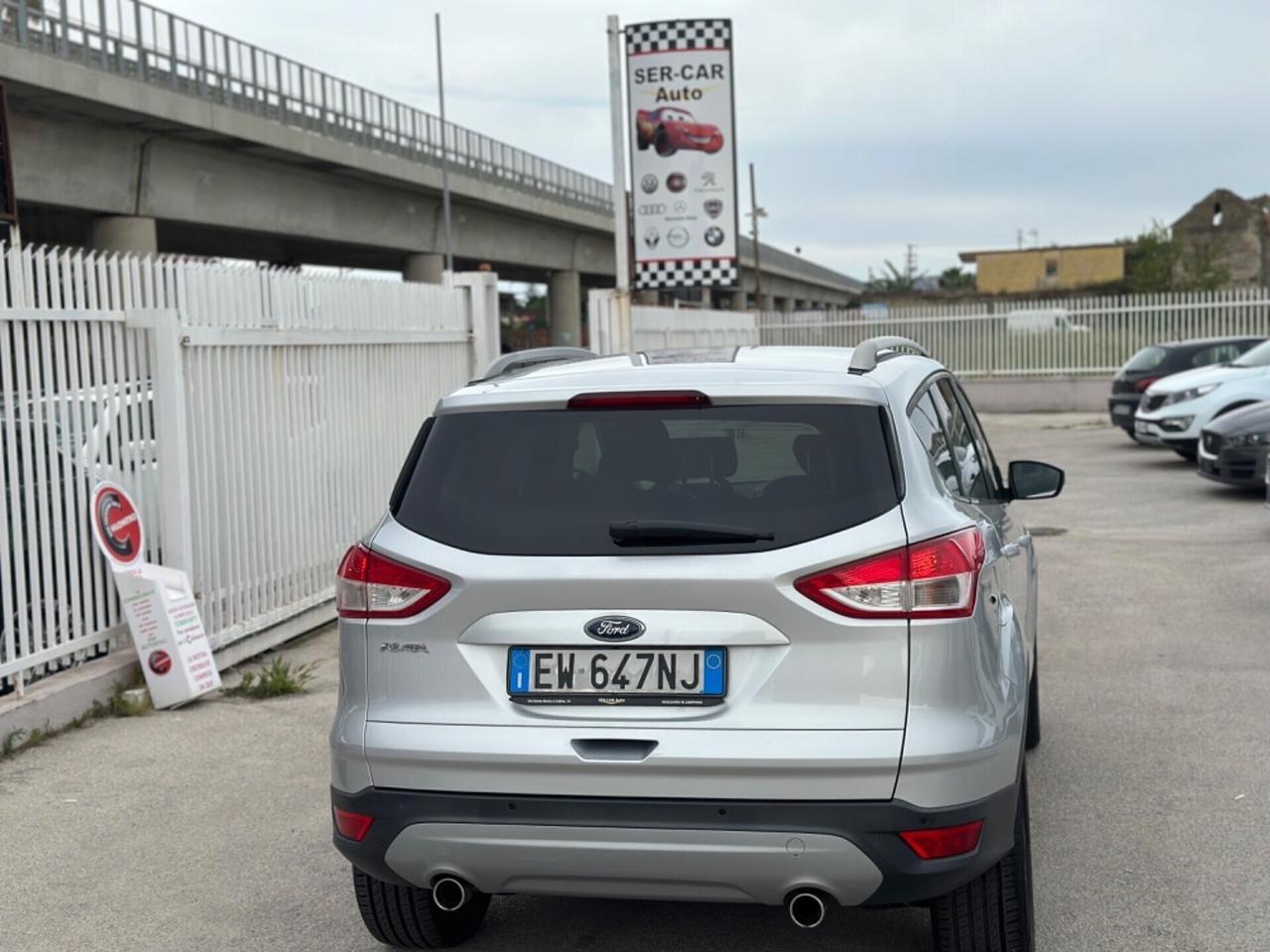 Ford Kuga 2.0 TDCI 163 CV 4WD Powershift Titanium