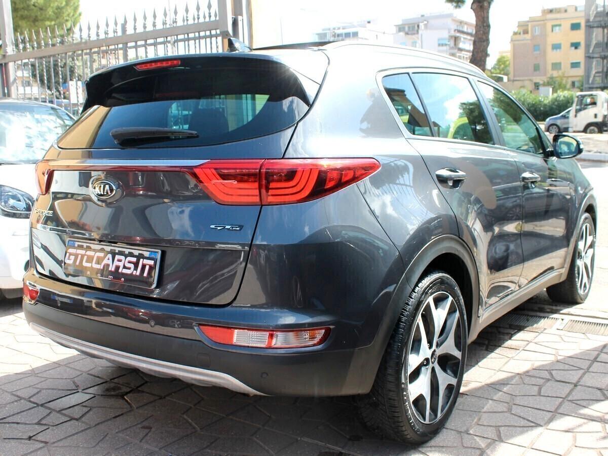 Kia Sportage DCT7 GT Line Pelle Tetto Retrocam Full Opt