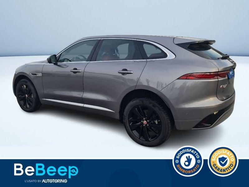 Jaguar F-Pace 2.0 D163 R-DYNAMIC SE AWD AUTO