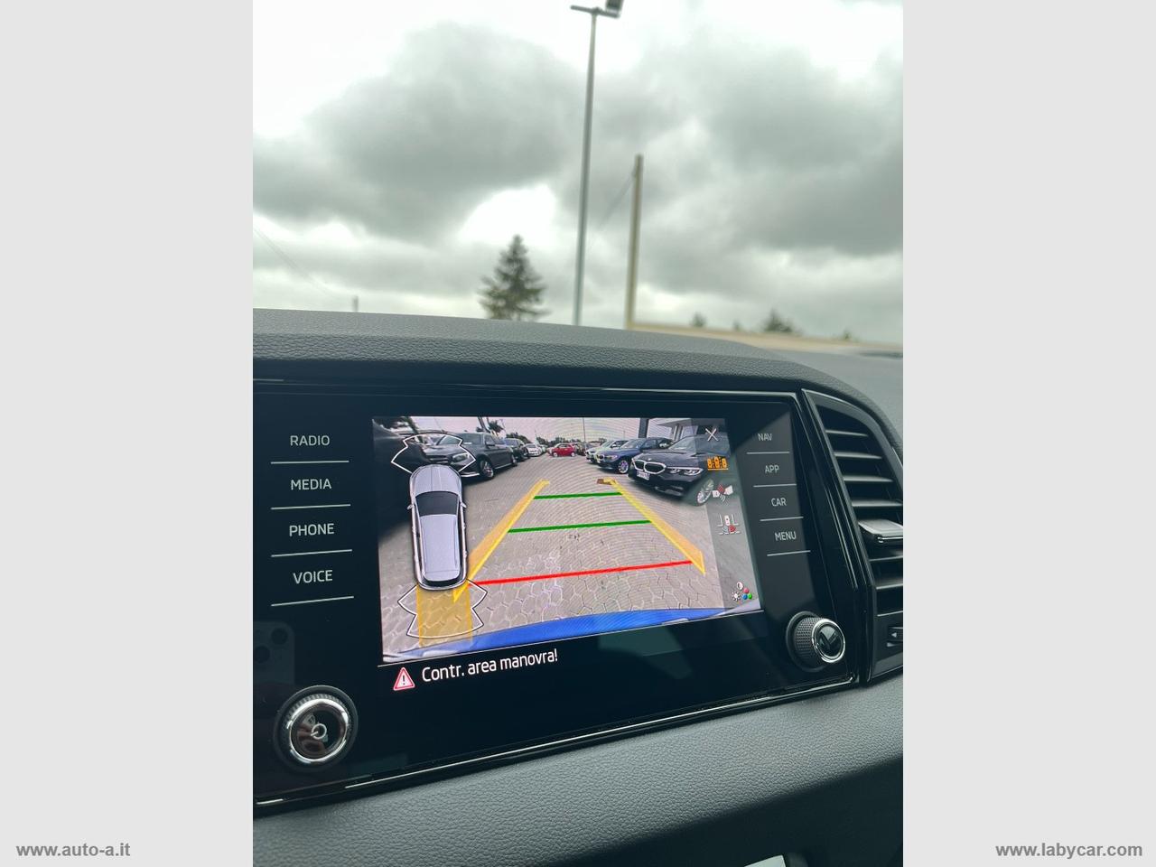 SKODA Karoq 2.0 TDI 115 CV Selection