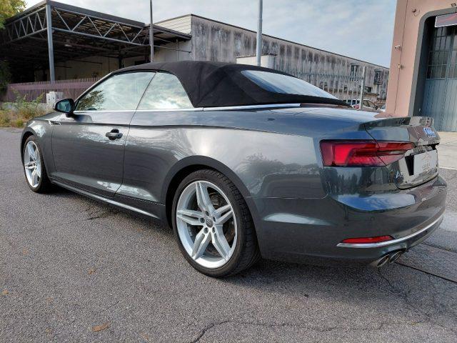 AUDI A5 Cabrio 40 TDI quattro S tronic S-line Sport