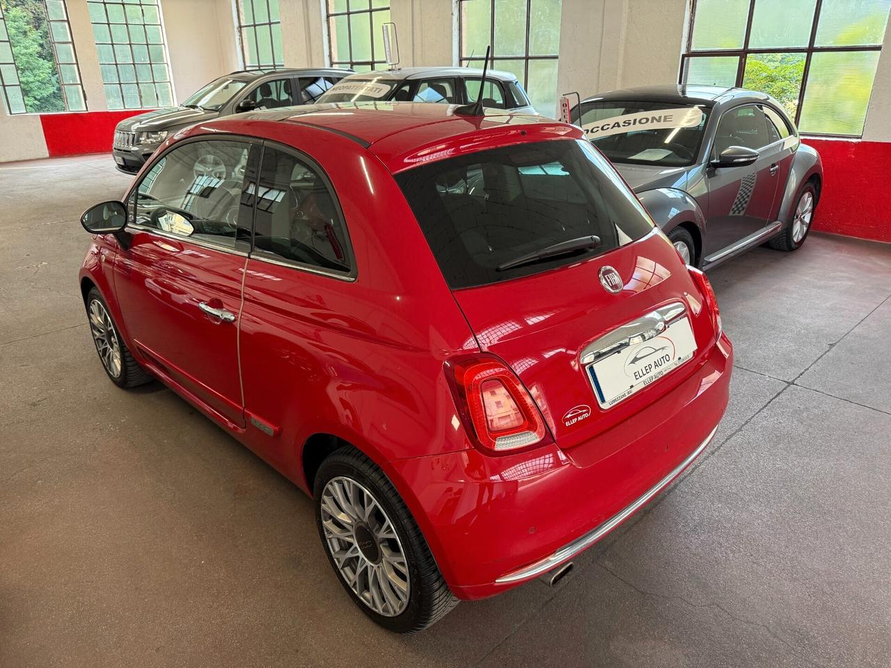 Fiat 500 1.2 Lounge UNICA PROPRIETARIA - OK NEOPATENTATI
