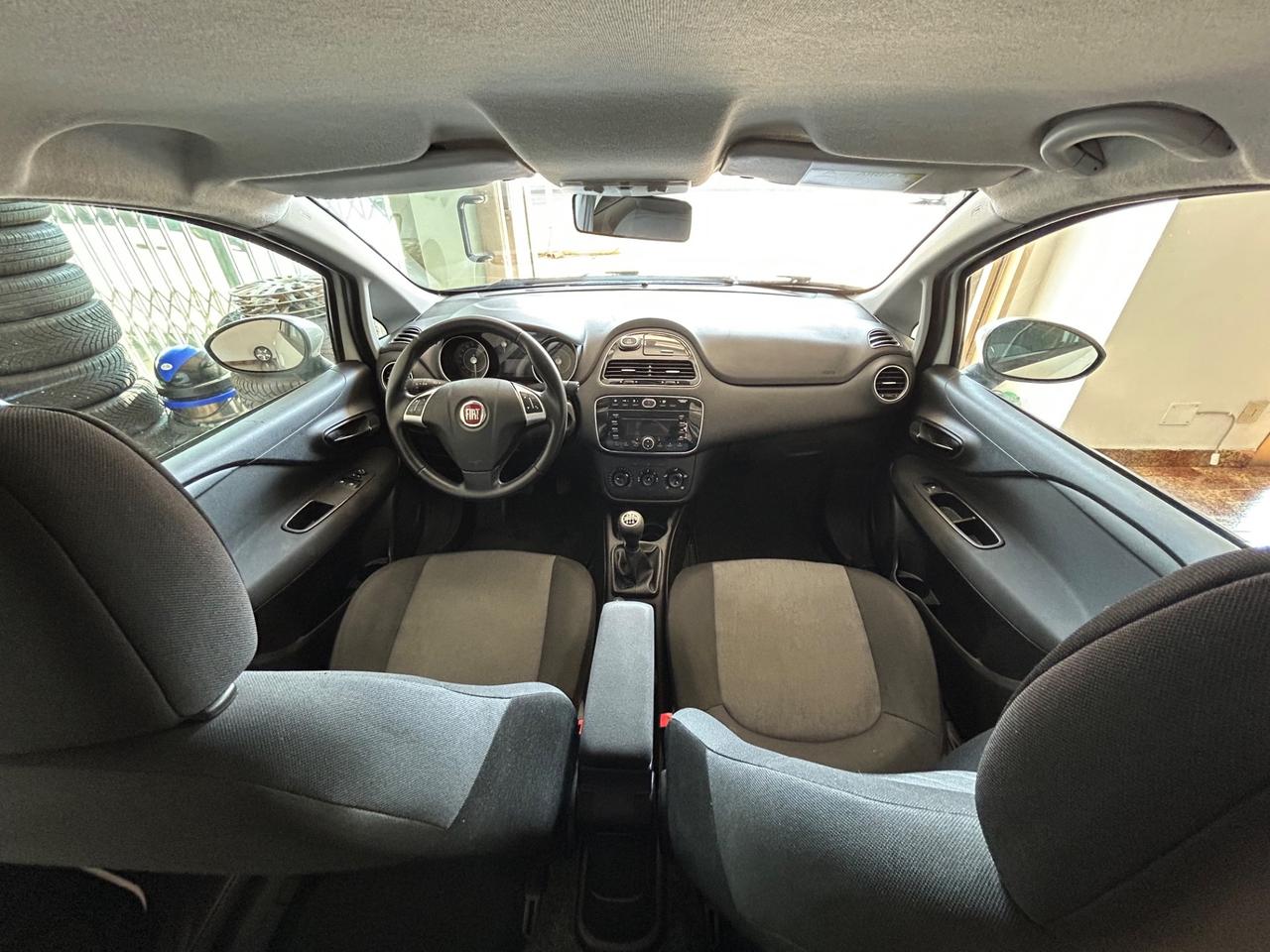 Fiat Punto 1.3 MJT II S&S 80 CV 5 porte ECO Lounge 11/2015!!