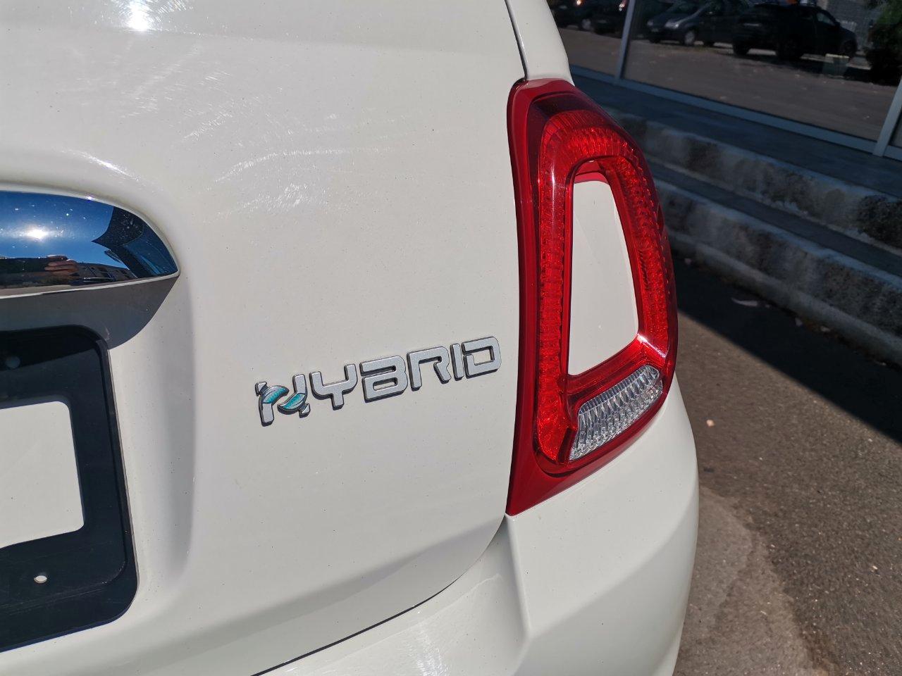 Fiat 500 1.0 hybrid Lounge 70cv