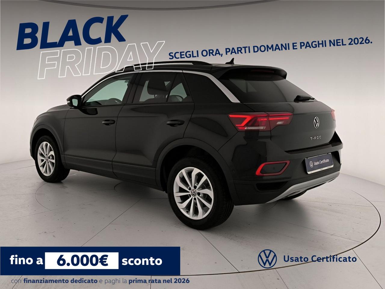 Volkswagen T-Roc 2.0 tdi edition plus 115cv