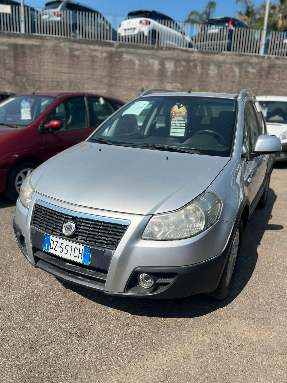 Fiat Sedici 1.6 16V 4x4 Dynamic