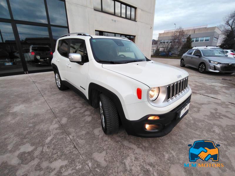 Jeep Renegade 1.6 mjt Limited fwd 120cv