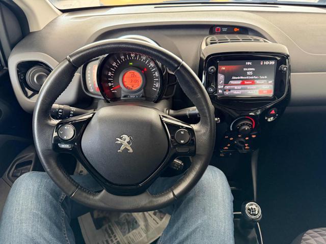 PEUGEOT 108 VTi 72 S&S 5 porte Style