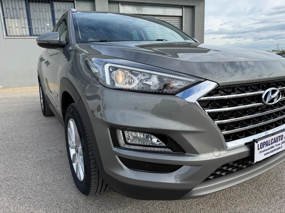 HYUNDAI TUCSON 1.6 CRDI EXELLENCE PREMIUM PACK 2WD 115 C.V.
