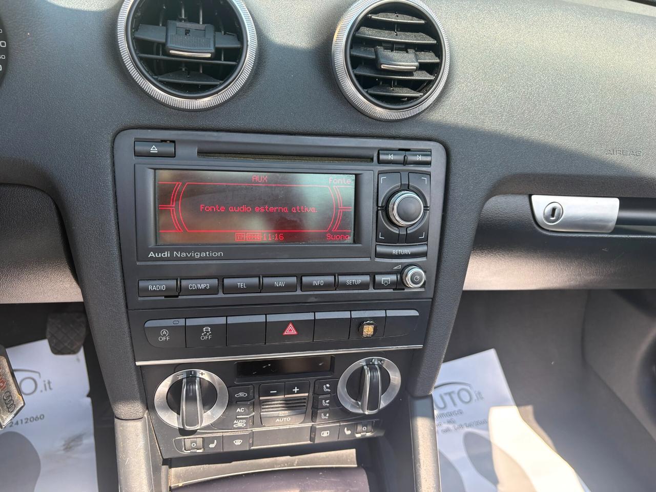 Audi A3 Cabrio 2.0 TDI F.AP. S-LINE