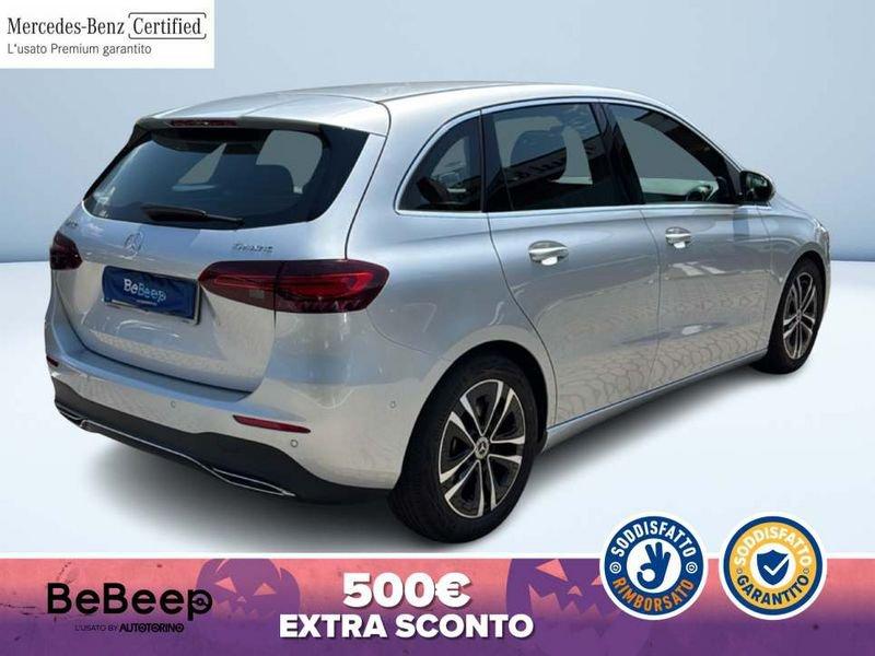 Mercedes-Benz Classe B B 250 PROGRESSIVE ADVANCED 4MATIC AUTO