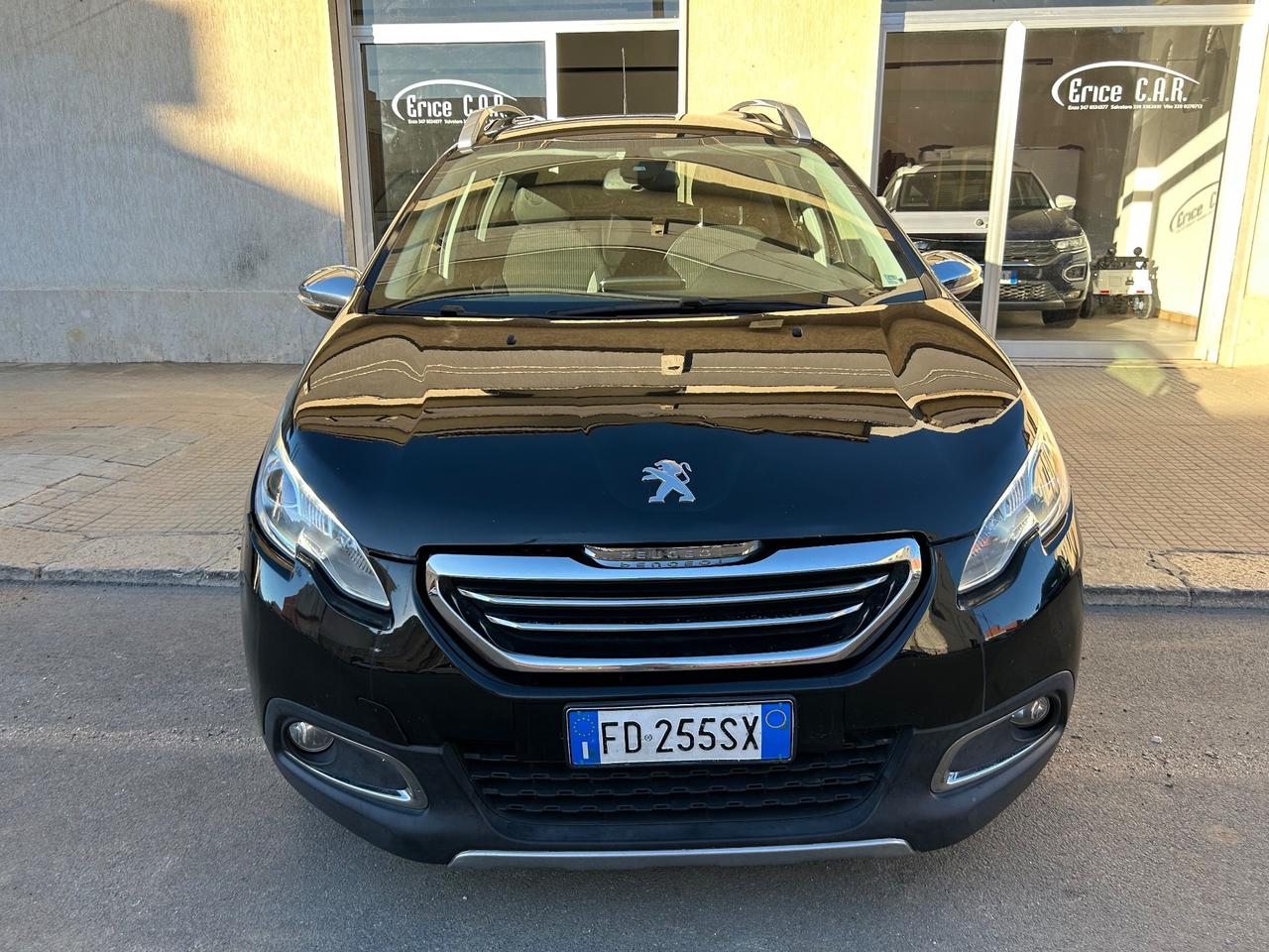 Peugeot 2008 BlueHDi 100 S&S Black Matt
