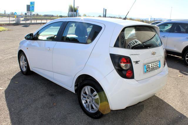 CHEVROLET Aveo 1.2 86CV metano 5 porte LT