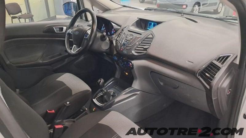 Ford EcoSport 1.0 EcoBoost 125 CV GPL -