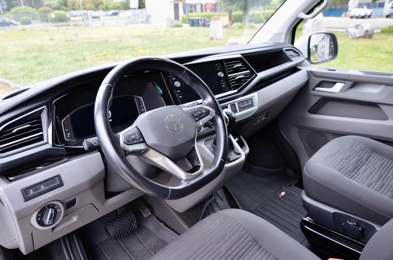 VOLKSWAGEN T6.1 CARAVELLE COMFORTLINE 2.0 TDI 4MOTION 150cv DSG, 8 POSTI, UFF ITALIANA, EURO 6D, FARI FULL LED, RETROCAMERA, APPLE ANDROID, PERMUTE