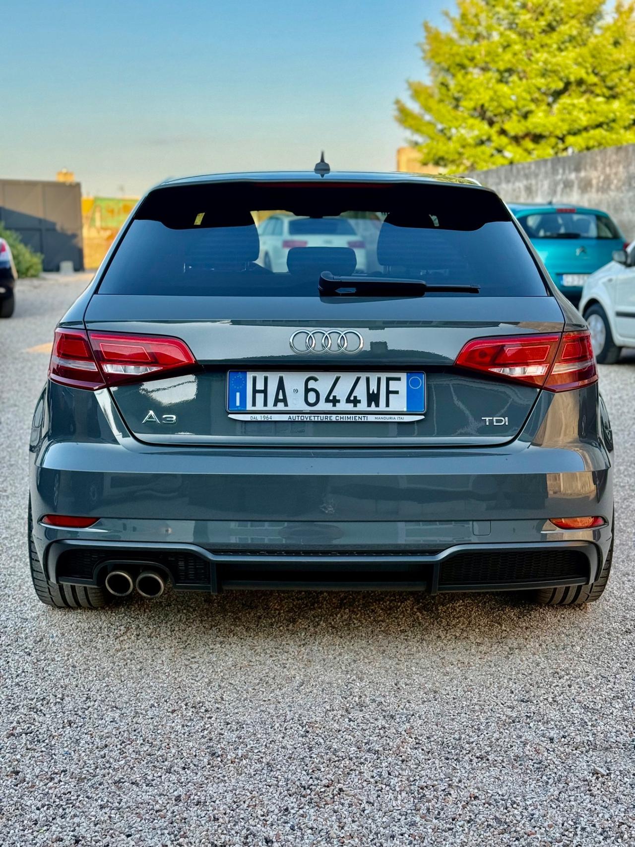 Audi A3 SPB TDI 110 kW S line edition