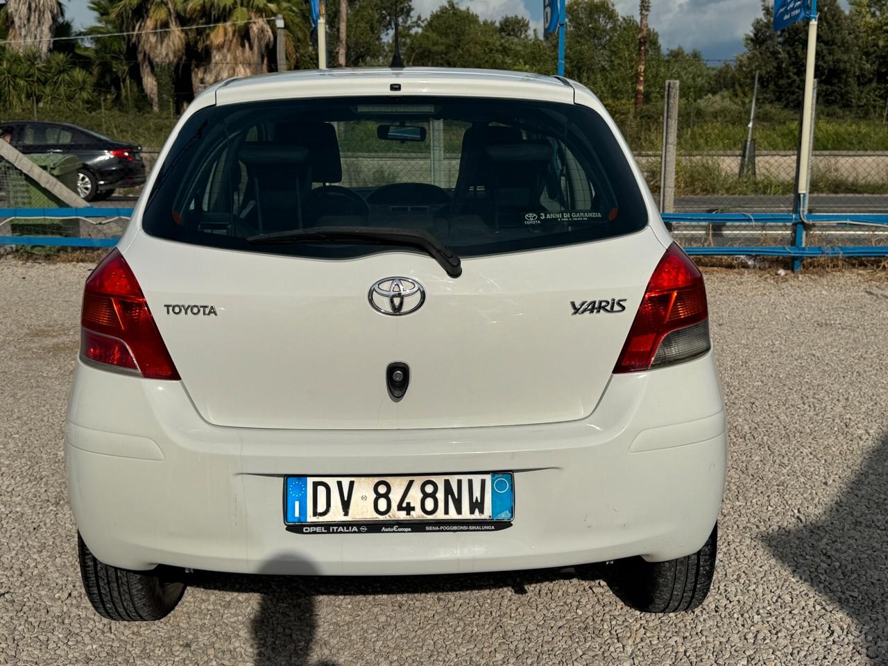 Toyota Yaris 1.0 5 porte clima idroguida km certificati 2009
