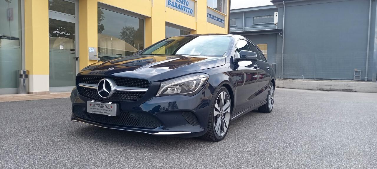 Mercedes-Benz CLA 200 D 4 MATIC Mod. Shooting Brake Turbodiesel cc. 2.143 CV. 136 Trazione Integrale SOLO 78.900 KM...!!!