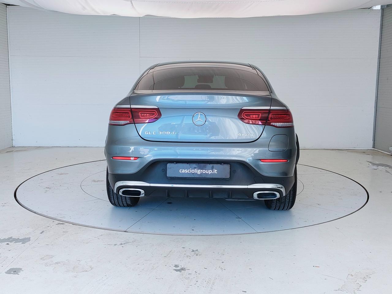 Mercedes-Benz GLC Coupe - C253 2019 - GLC Coupe 300 de phev (eq-power) Premium 4matic auto