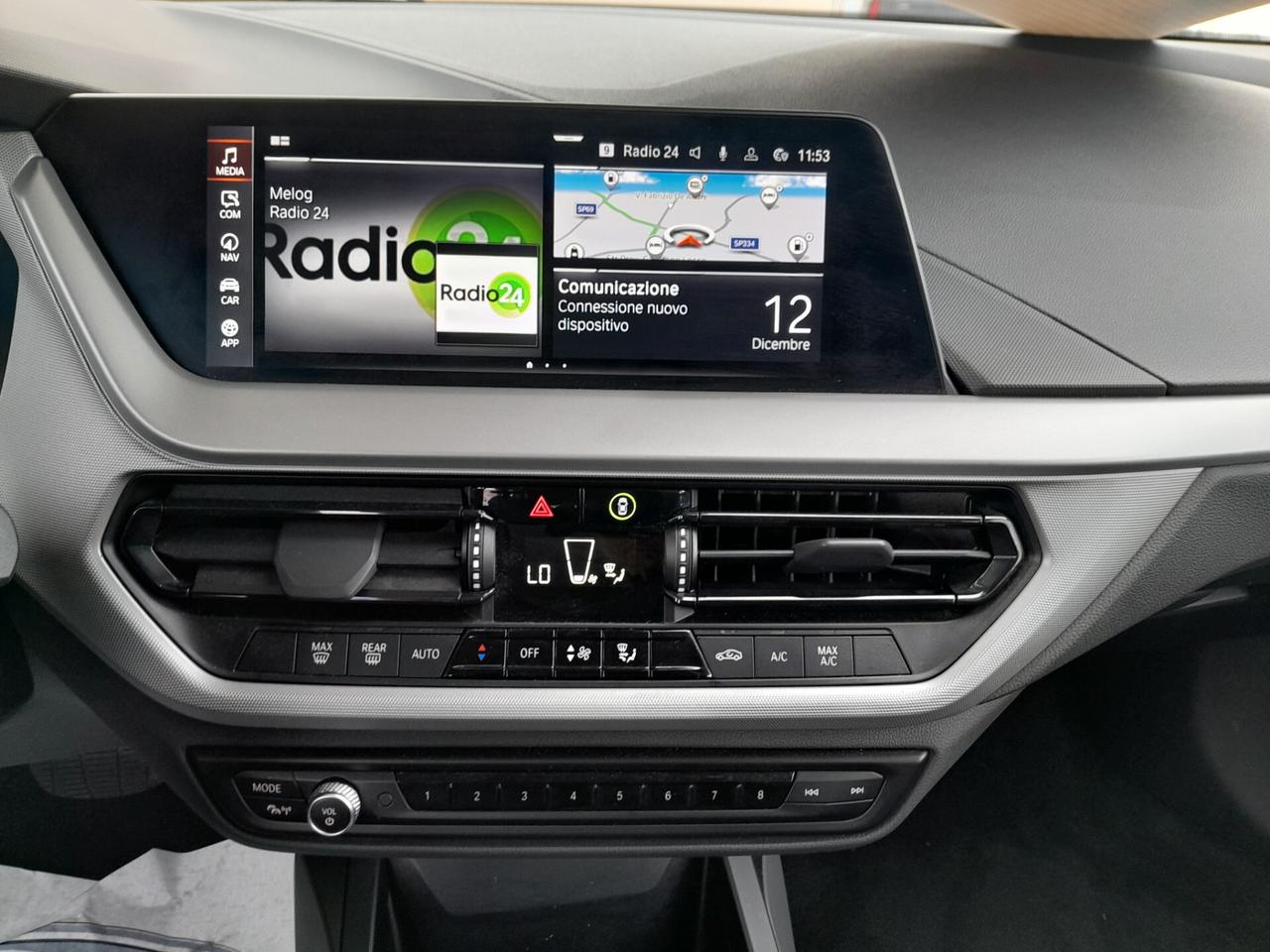 BMW 116 D 5P BUSINESS ADVANTAGE CAMBIO AUTOMATICO