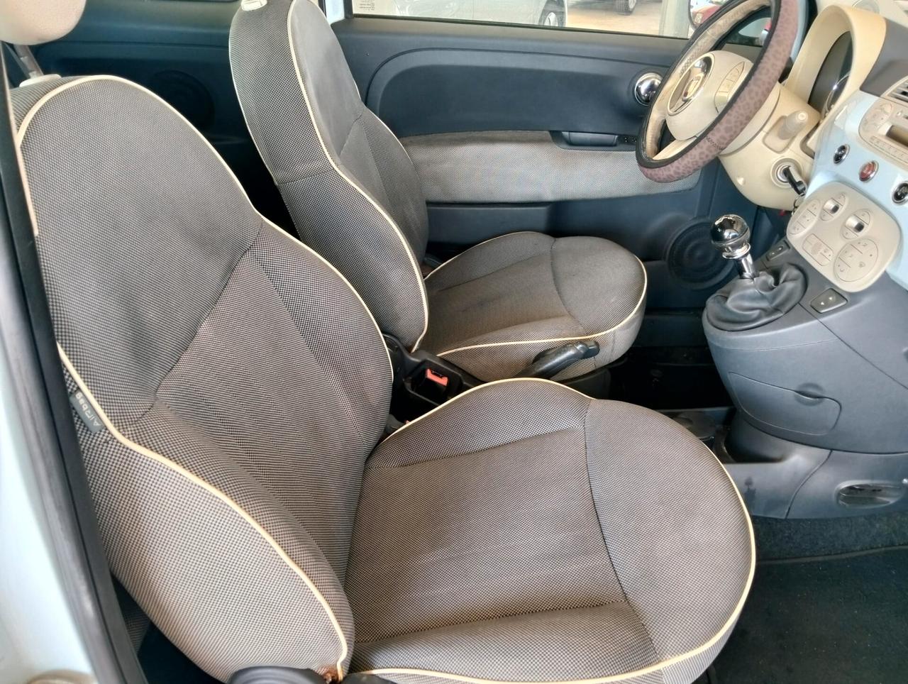 Fiat 500 1.2 Lounge 2007