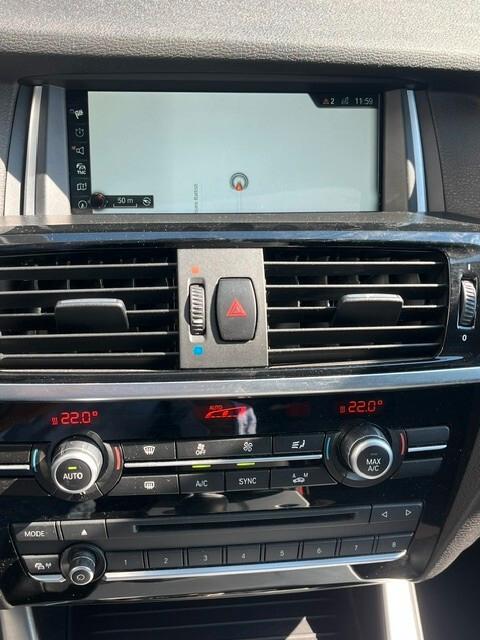Bmw X3 xDrive20d xLine GANCIO TRAINO