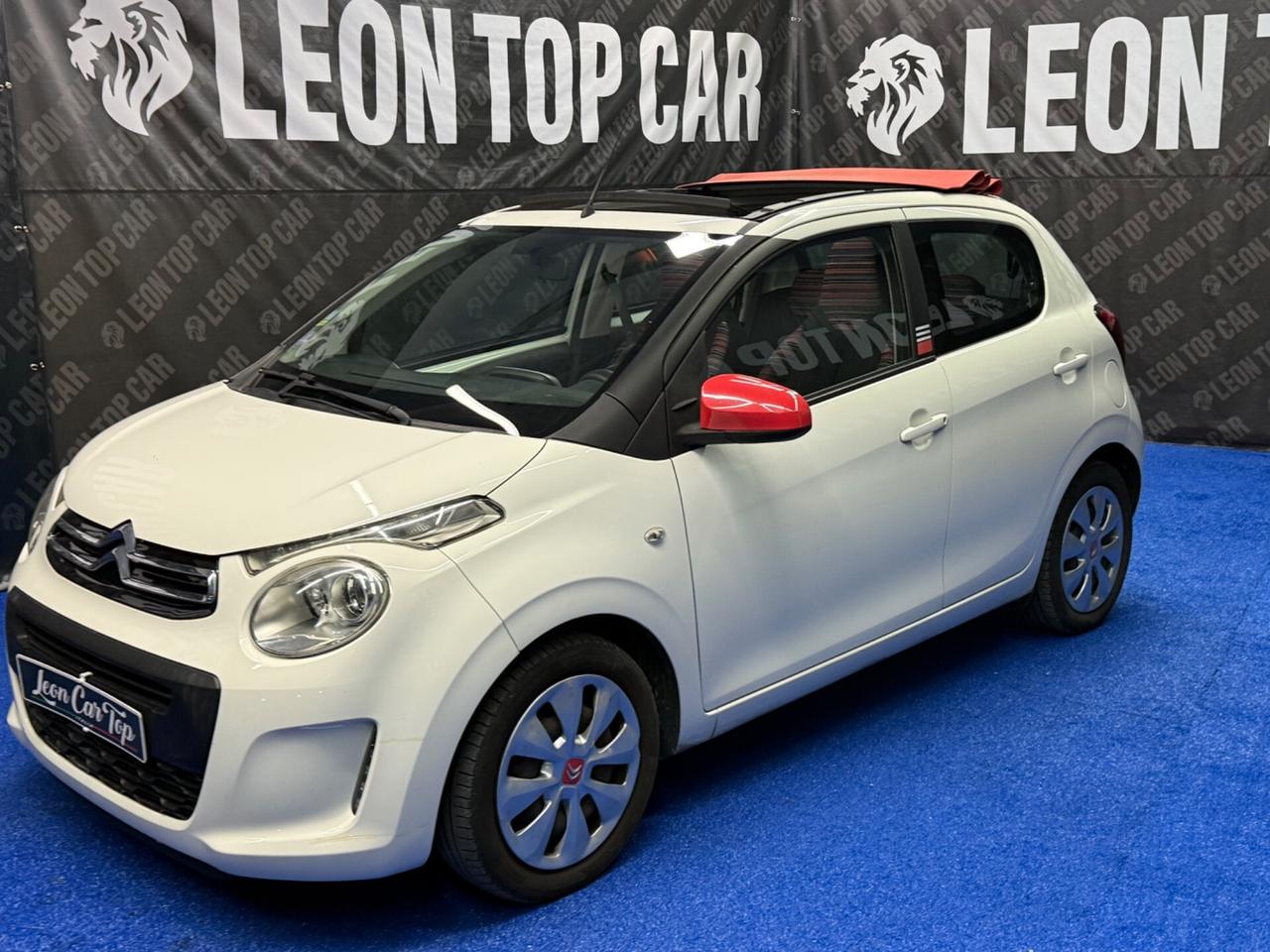 Citroen C1 cabrio garantita 12 mesi accetto permute e finanziamenti
