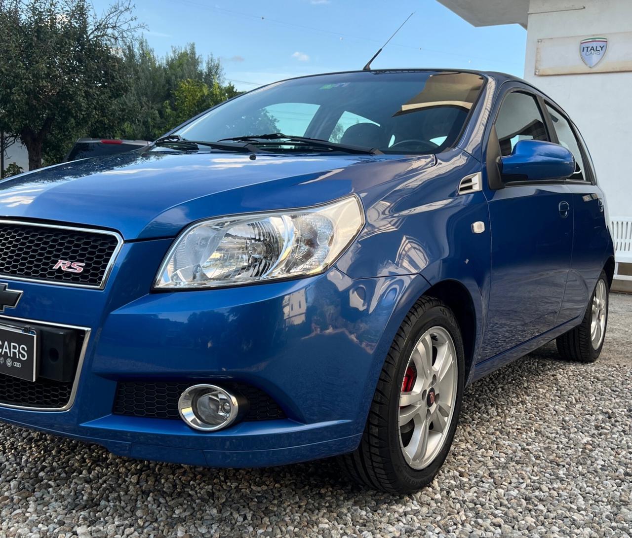 Chevrolet Aveo 1.2 5 porte LT GPL Eco Logic
