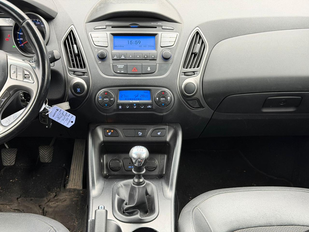 Hyundai iX35 2.0 CRDi 4WD Xpossible