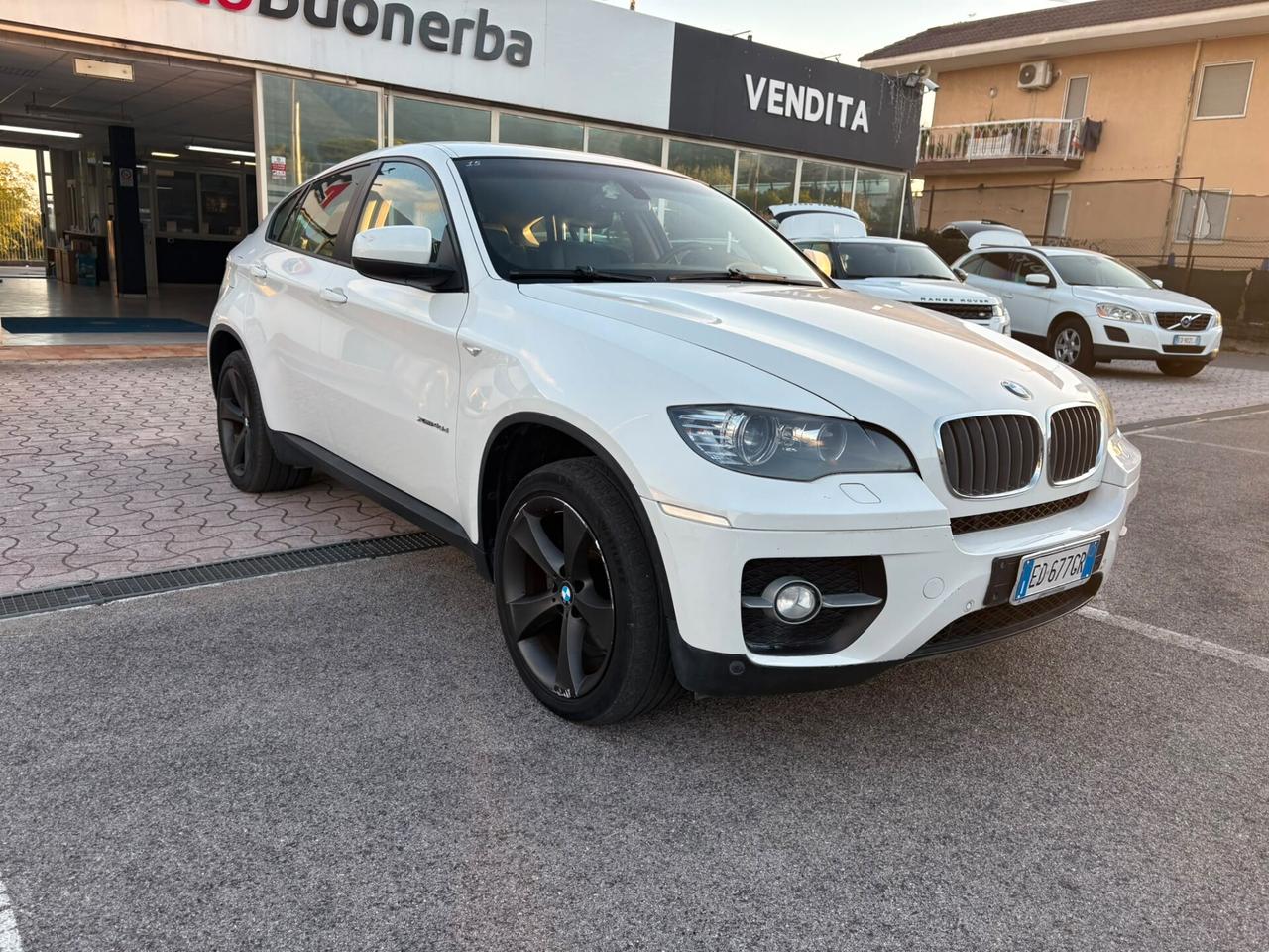 Bmw X6 xDrive40d Futura