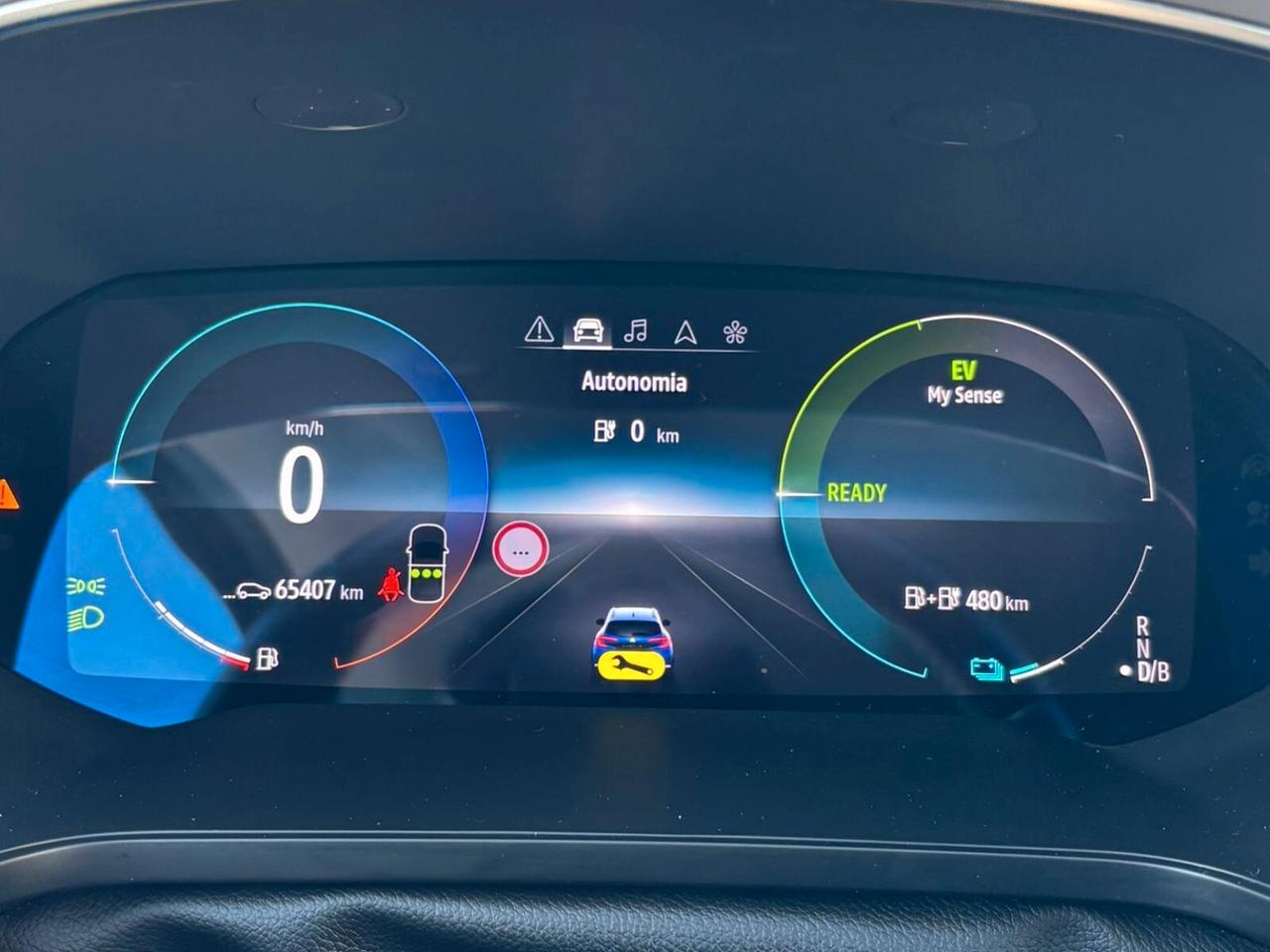 Renault Captur Plug-in Hybrid E-Tech 160 CV Intens