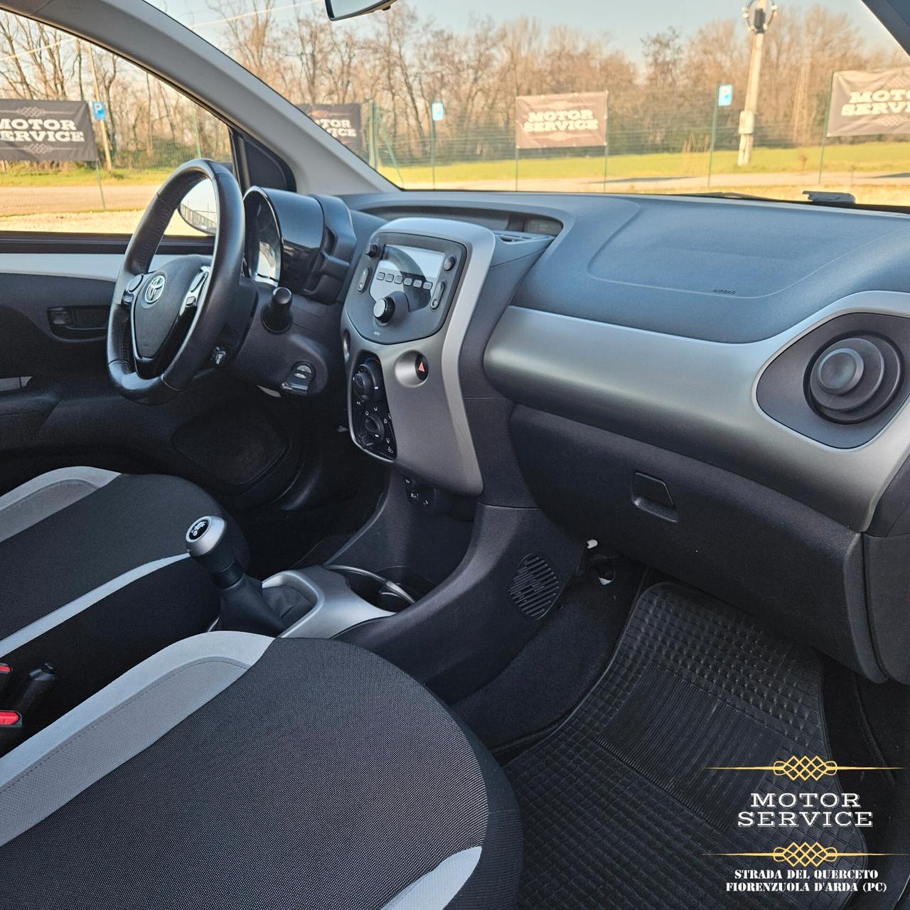 Toyota Aygo 1.0 VVT-i 69 CV 5p UNIPRO DA 89€ MESE