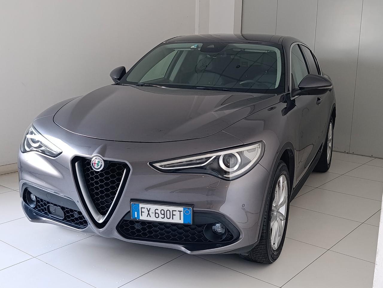 Alfa Romeo Stelvio 2.2 Turbodiesel 210 CV AT8 Q4 Lusso