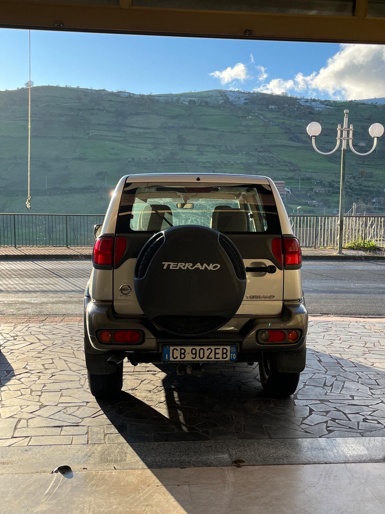 Nissan Terrano II Super 3.0 DiT 3 porte Hard Top