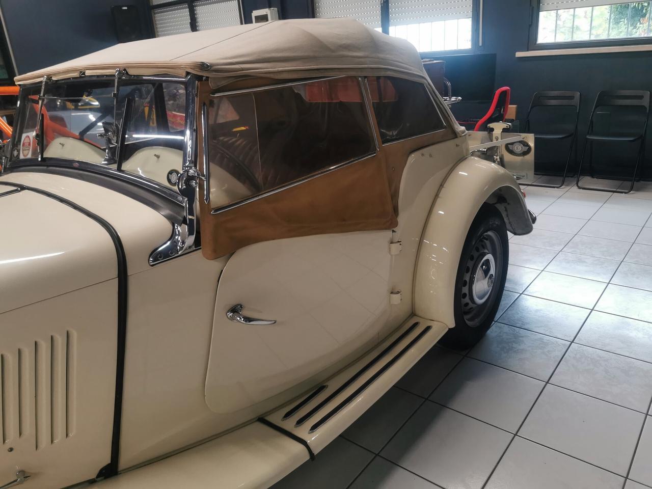 Mg TD Kit valigia dell'epoca Restauro totale