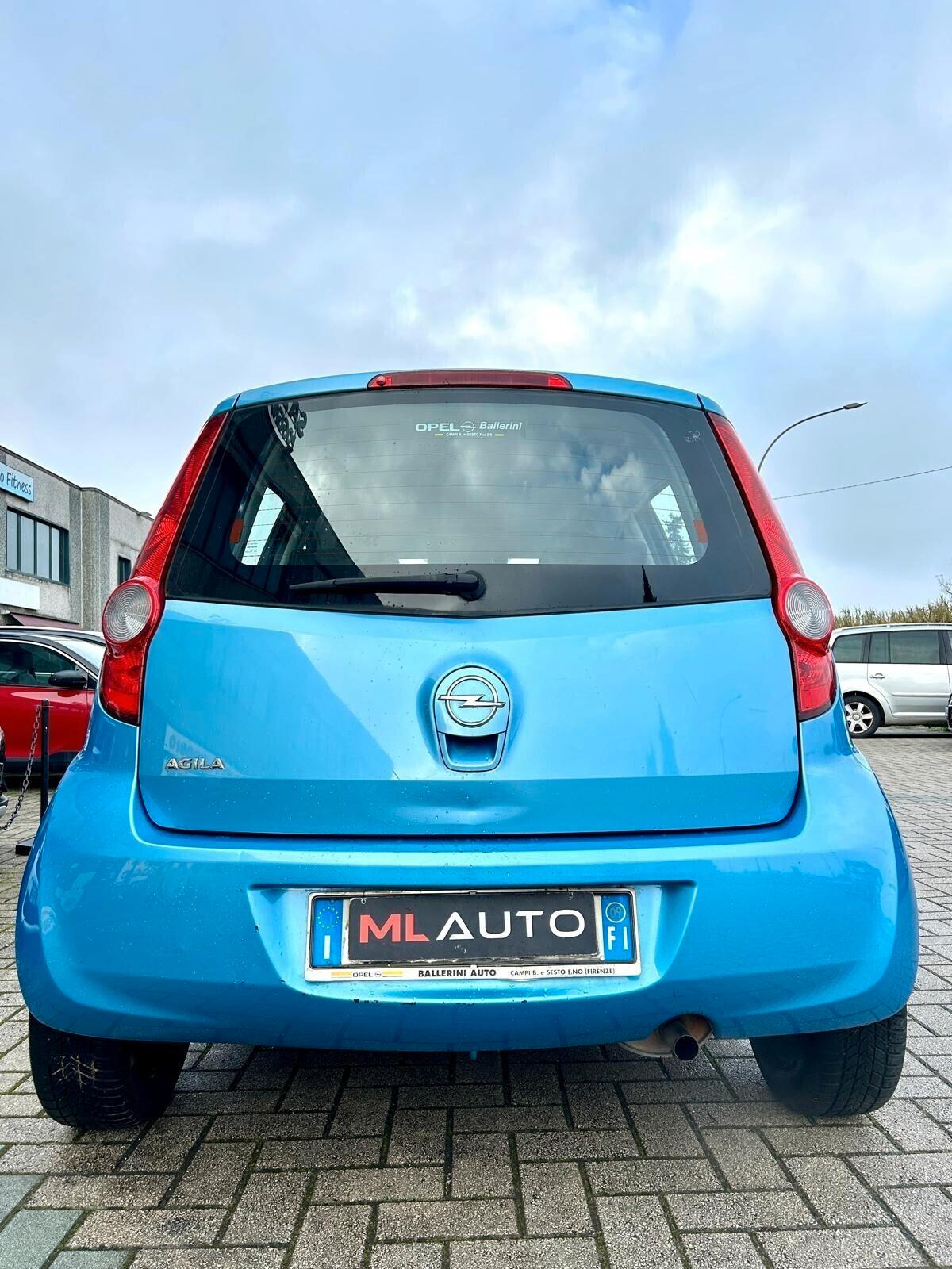 Opel Agila 1.2 16V 86CV Enjoy - ok neopatentato