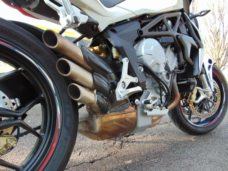 MV Agusta Brutale 800 EAS Italia