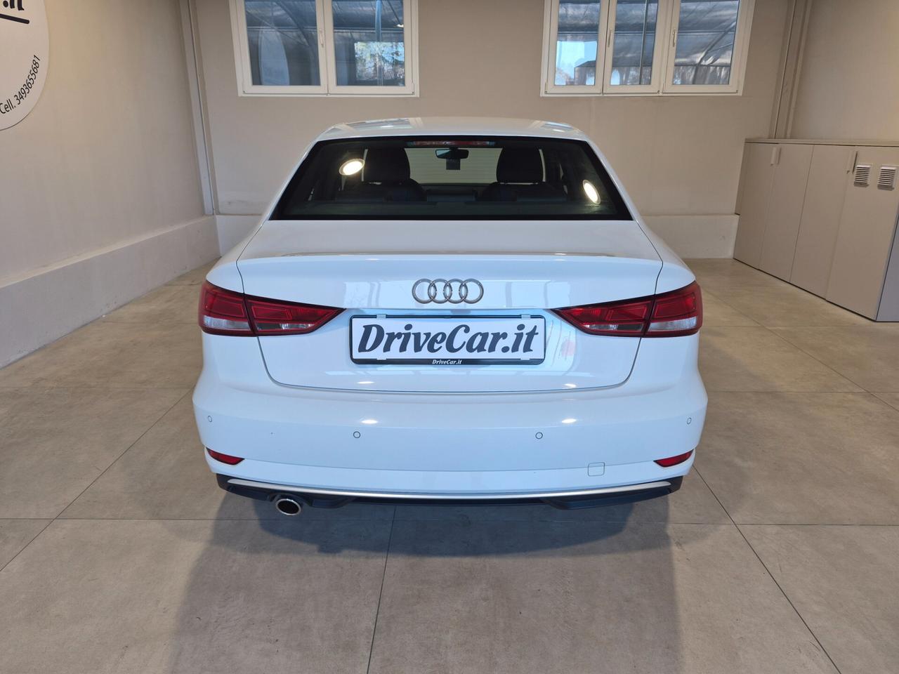 Audi A3 Sedan 1.6 TDI 116 CV S tronic Sport