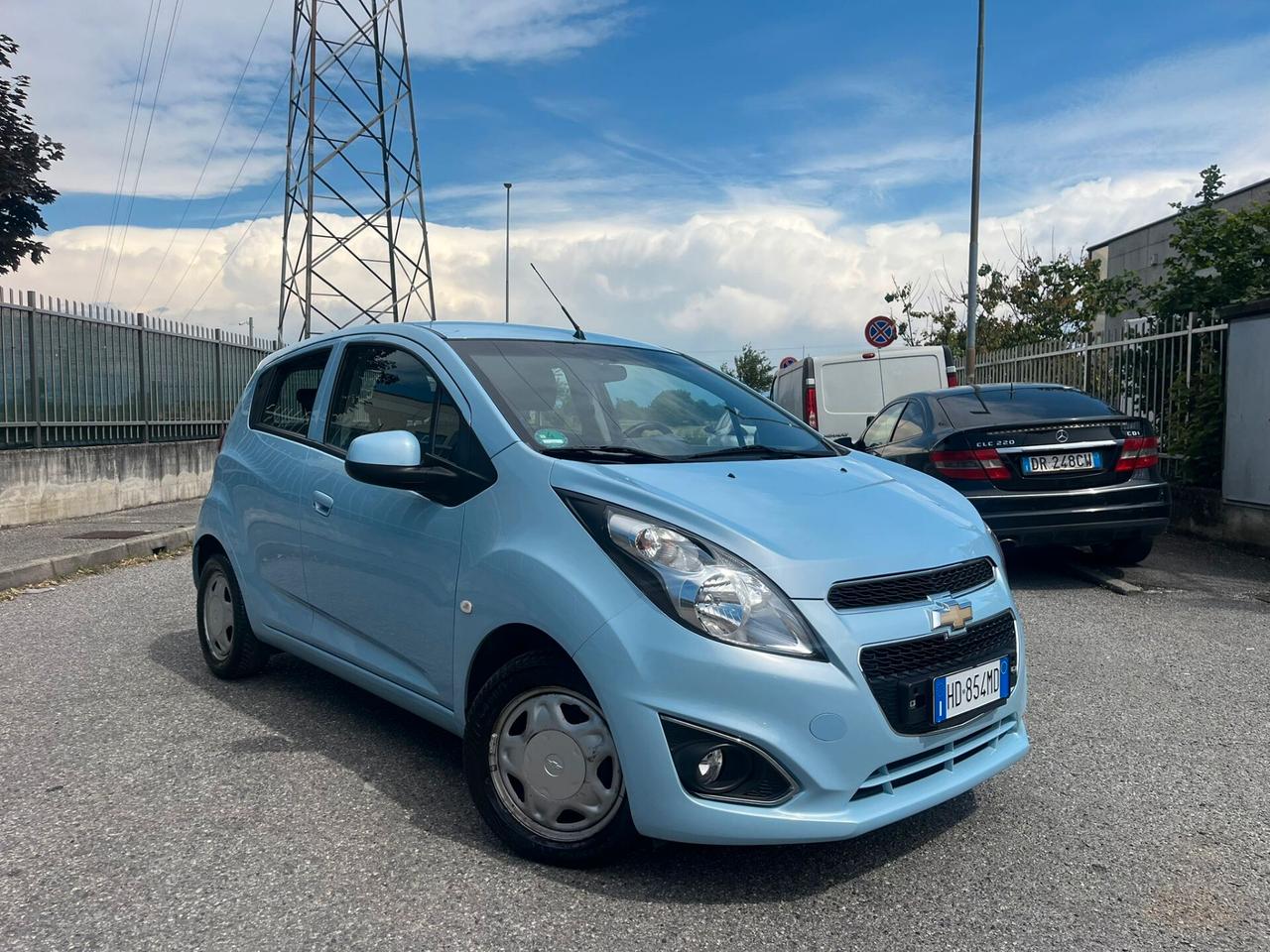Chevrolet Spark 1.0 benz come nuova !