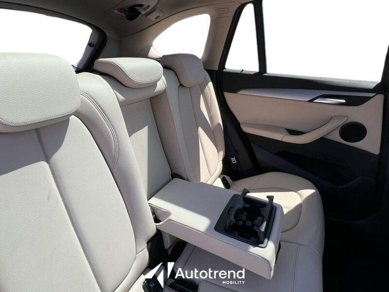 BMW X1 sDrive18d 150 CV Automatica NAVI TETTO LED Business Advantage