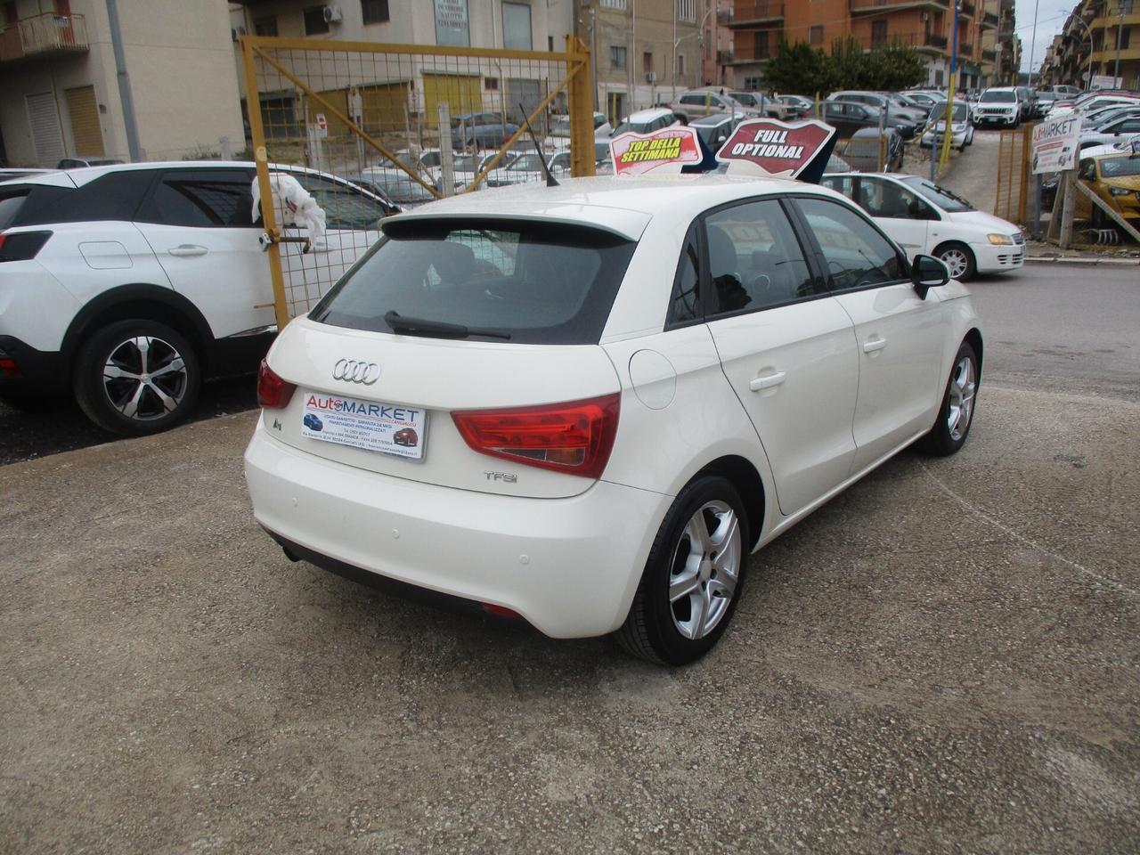 Audi A1 SPB 1.2 TFSI BZ/GPL MOLTO BELLA 2012