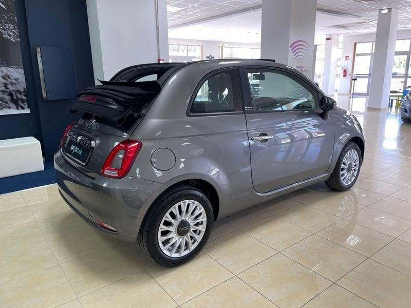 FIAT 500C 1.2 Dualogic Lounge
