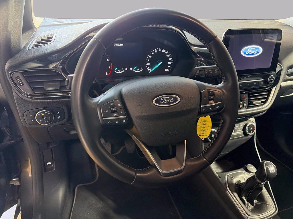 FORD Fiesta 1.1 75 CV GPL 5 porte Titanium del 2023