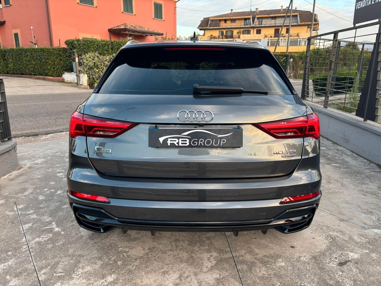 Audi Q3 40 TDI quattro S tronic line edition