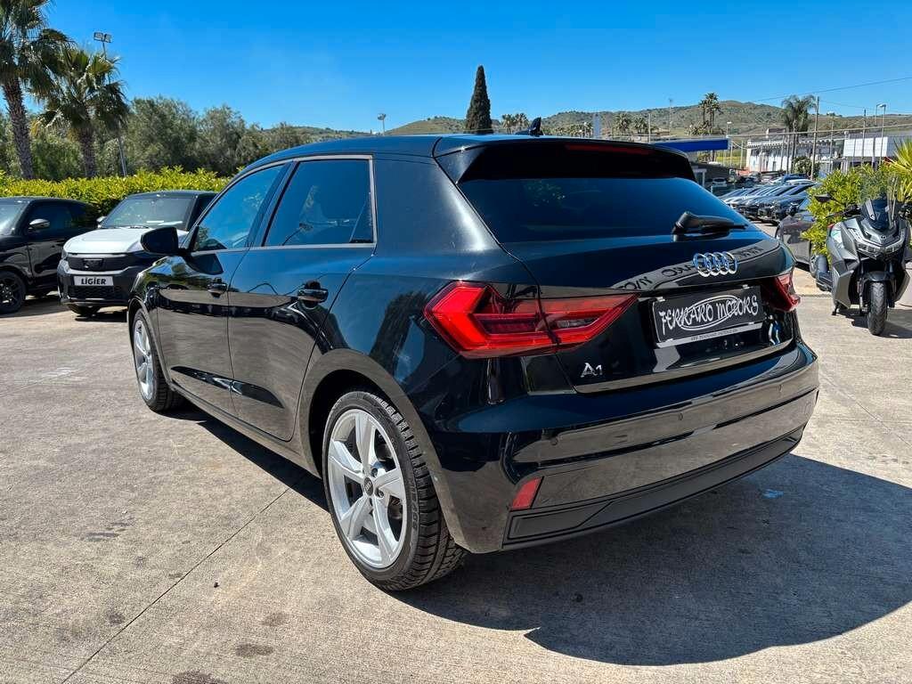 Audi A1 SPB 30 TFSI 2022 / KM 50.000 IVA ESPOSTA Tua a solo 219 Euro al mese